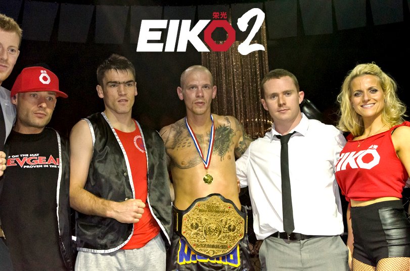 Craig José WKF título 2