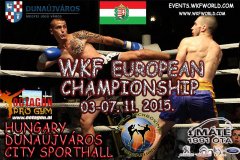 2015.11.03 European championships, Dunaujvaros, Hungary