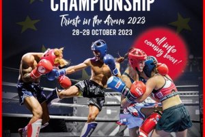 2023.10.25 European Championships,  Trieste, Italy