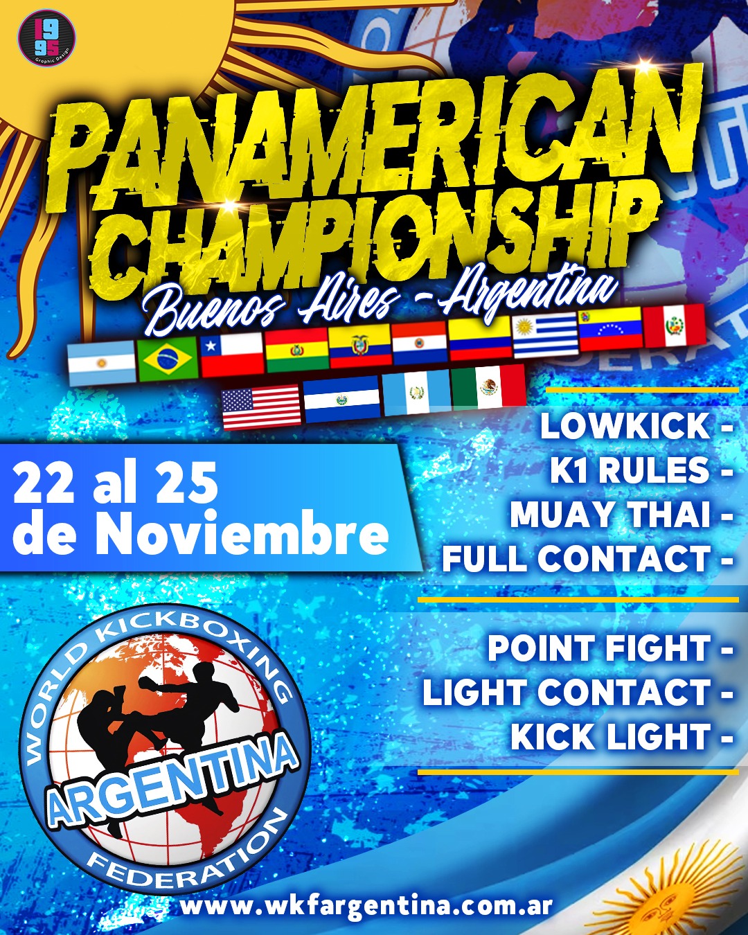 IX PANAMERICANO AMATEUR de CATEGORIAS LIBRES 2023 